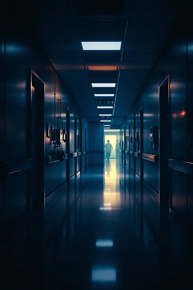 夜班护士电影海报，职场类型，2024年上映