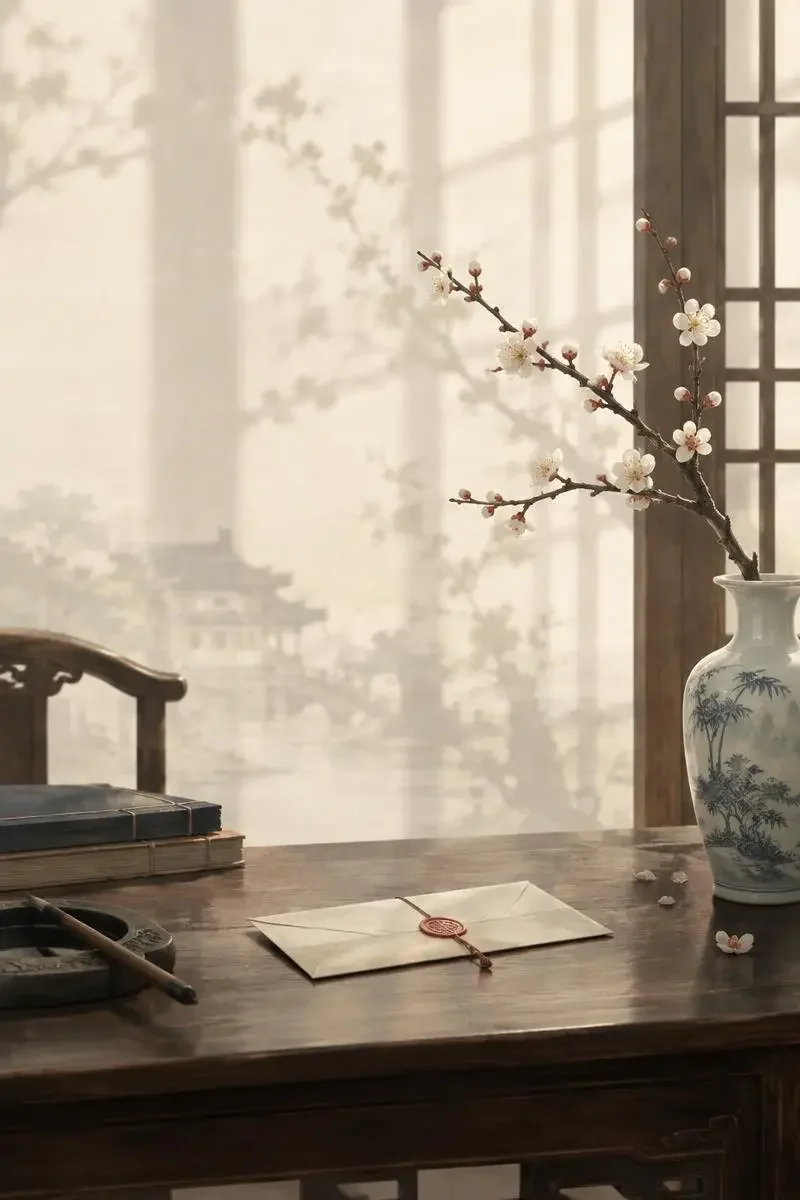 春信电影海报，古装类型，2022年上映